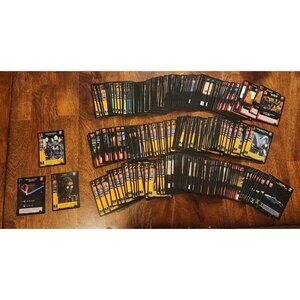 Star Wars Young Jedi Trading Card CCG Mixed Lot about 300 Cards Includes 3 Foils